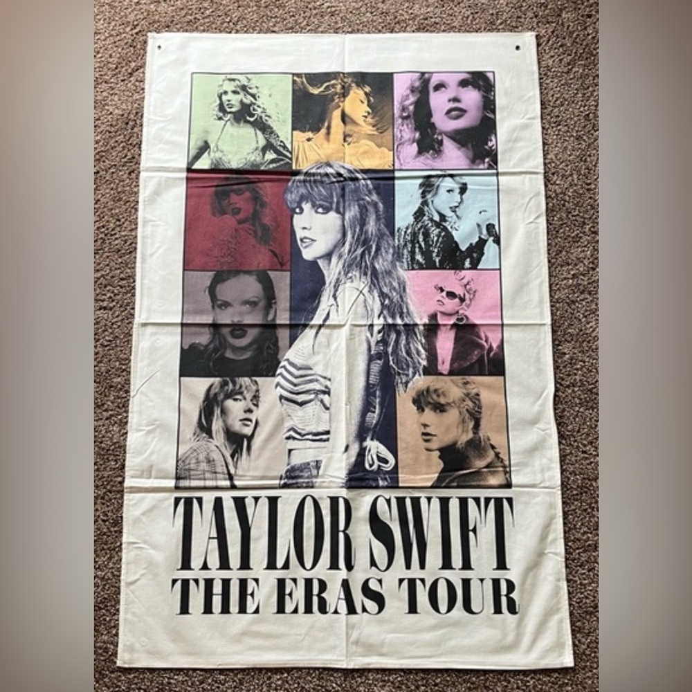 OFFICIAL Taylor Swift The Eras Tour Tapestry **LIMITED EDITION **